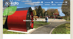 Desktop Screenshot of nowato.com
