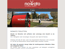 Tablet Screenshot of nowato.com